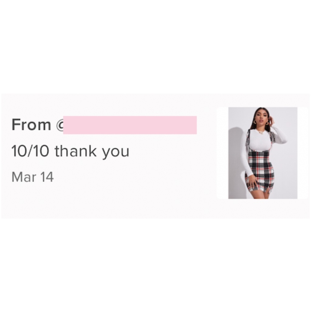Plaid Pinacore Mini Dress - Picture 12 of 12